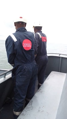 marine support to the oil and gas industry